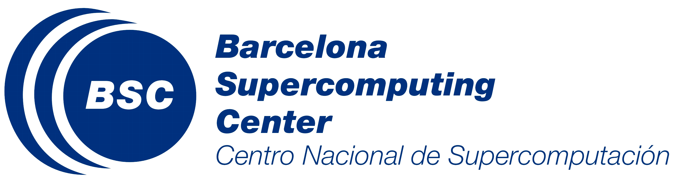 Barcelona Supercomputing Center logo